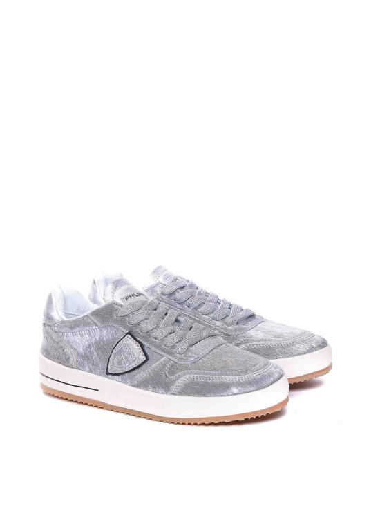  필립모델 스니커즈 VNLDPM02 Silver - PHILIPPE MODEL