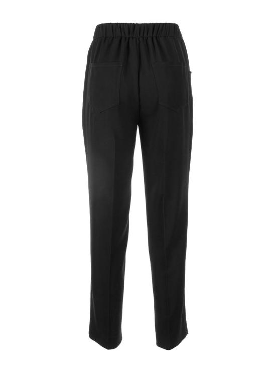  비아 마시니 80 스트레이트 팬츠 M760A54 Black - VIA MASINI 80