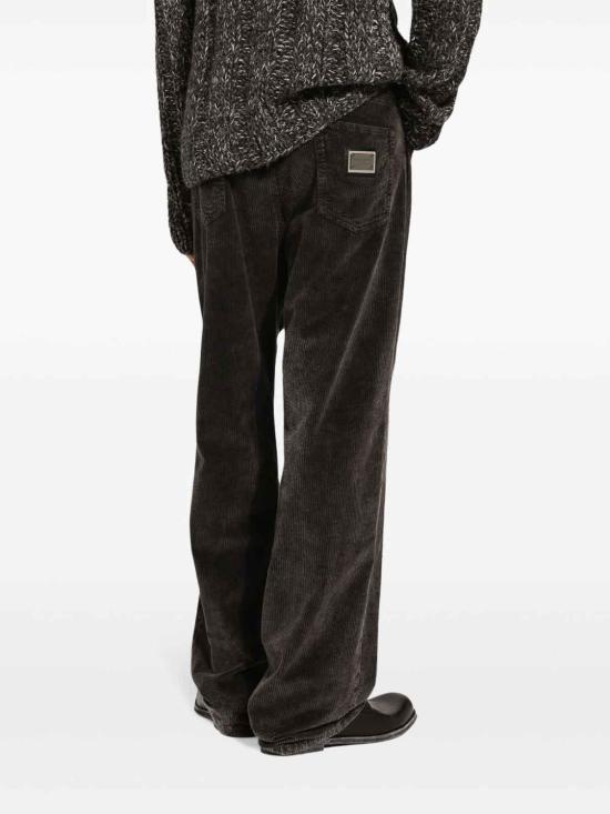  돌체앤가바나 데님 팬츠 GWVNXTG8LI1N0000 Black - DOLCE & GABBANA