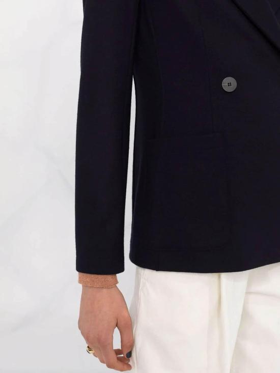 25FW 해리스와프런던 자켓 A3502MYM358 Dark Blue - HARRIS WHARF LONDON