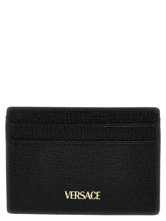  베르사체 라 메두사 카드 홀더 DPN24671A105441B00V Black - VERSACE