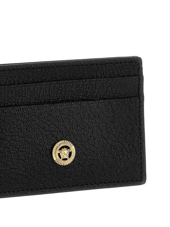  베르사체 라 메두사 카드 홀더 DPN24671A105441B00V Black - VERSACE