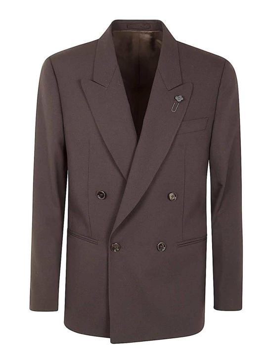 25FW 라르디니 수트 자켓 IV6906EIVSF63404450 Brown