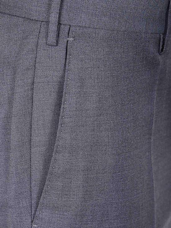  인코텍스 스트레이트 팬츠 1T00351393C910 Grey - INCOTEX