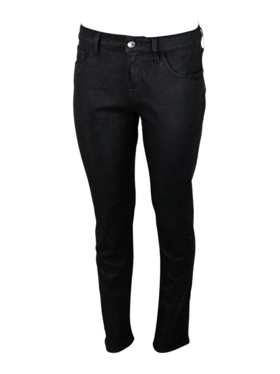  야콥코헨 데님 팬츠 VQ00706S4111177F Black