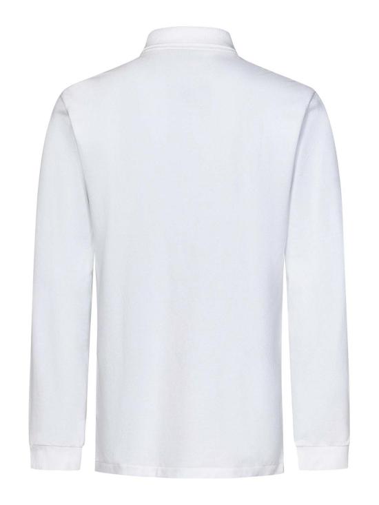 25FW 라코스테 클래식 롱슬리브 폴로 셔츠 L1312001 White - LACOSTE