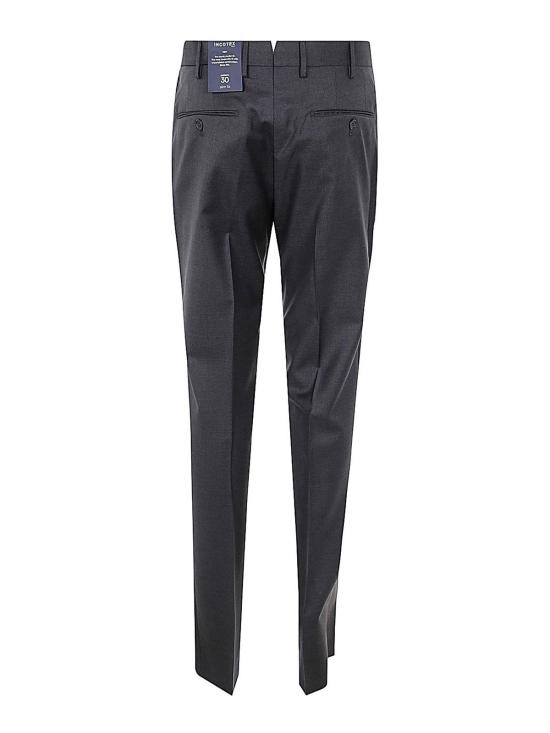  인코텍스 스트레이트 팬츠 1T00351393C930 Grey - INCOTEX