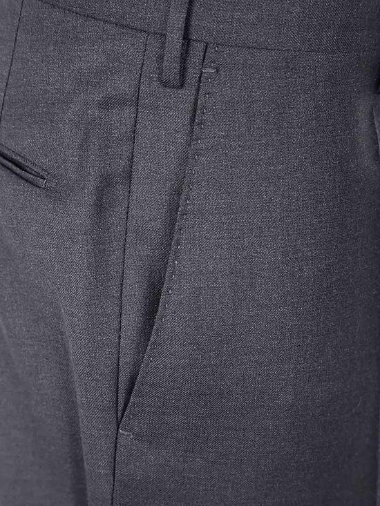  인코텍스 스트레이트 팬츠 1T00351393C930 Grey - INCOTEX