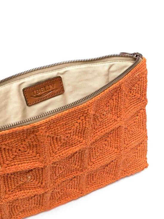  이벨리브 클러치/파우치 TANALAORANGE Orange - IBELIV