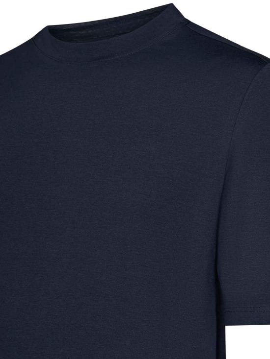 25SS 말로 반팔 티셔츠 UJA039J3U26E11 Blue - MALO