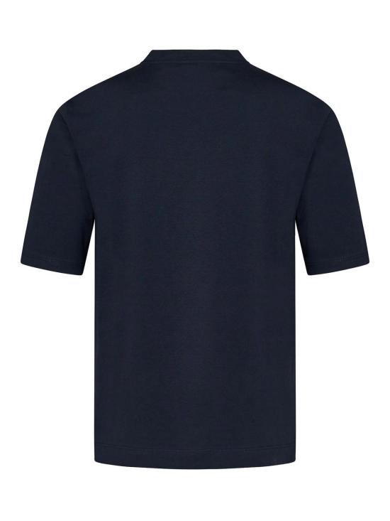 25SS 말로 반팔 티셔츠 UJA039J3U26E11 Blue - MALO