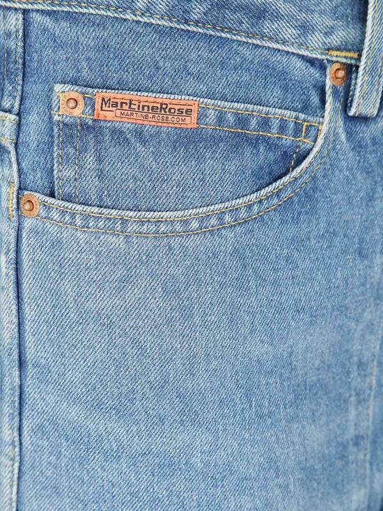 25FW 마틴로즈 데님 팬츠 234WD04502BLU Blue - MARTINE ROSE