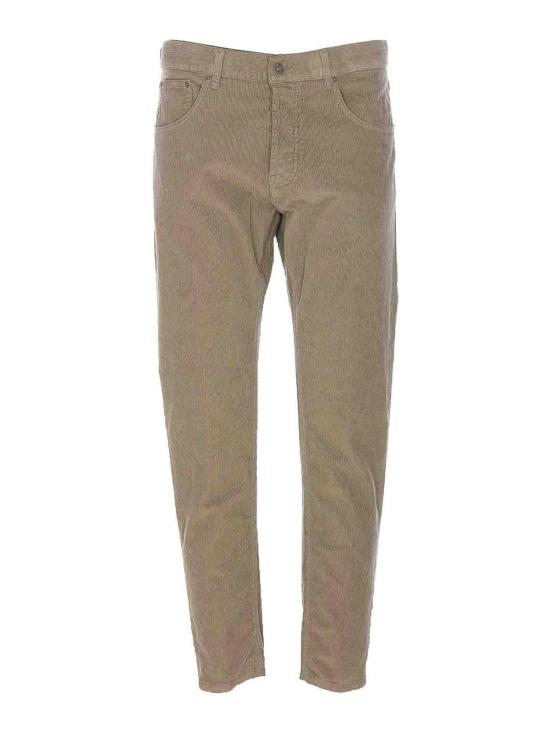  돈답 스트레이트 팬츠 UP576VS0028PTD027 Green