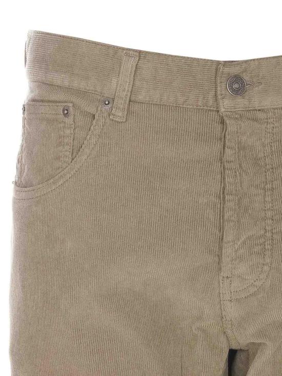  돈답 스트레이트 팬츠 UP576VS0028PTD027 Green - DONDUP