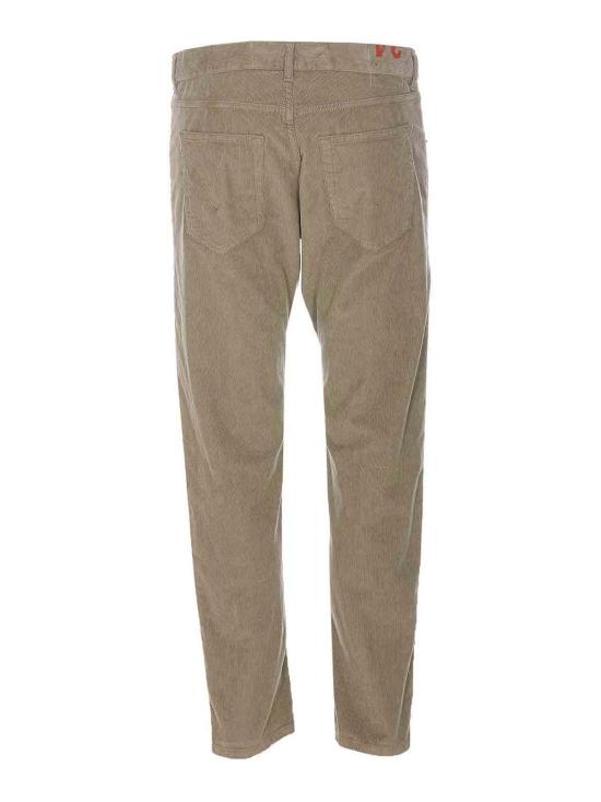  돈답 스트레이트 팬츠 UP576VS0028PTD027 Green - DONDUP