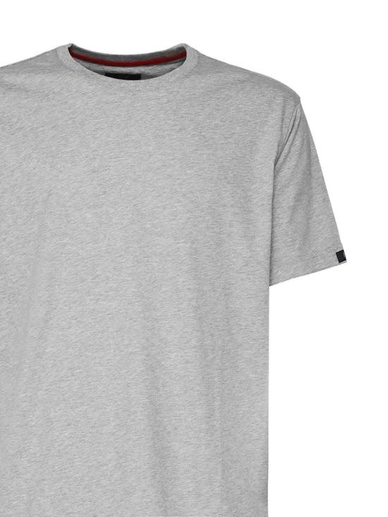  페이 반팔 티셔츠 NPMB3481330UCXB203 Grey - FAY