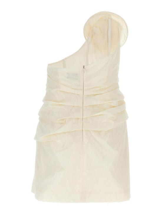  마그다뷰트림 숏 원피스 116724CREAM White - MAGDA BUTRYM