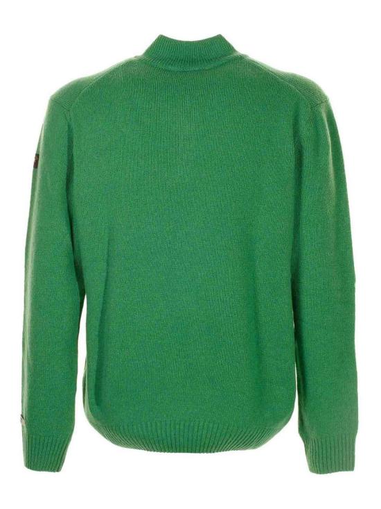  폴앤샤크 집업 니트 11311137752918 Green - PAUL & SHARK