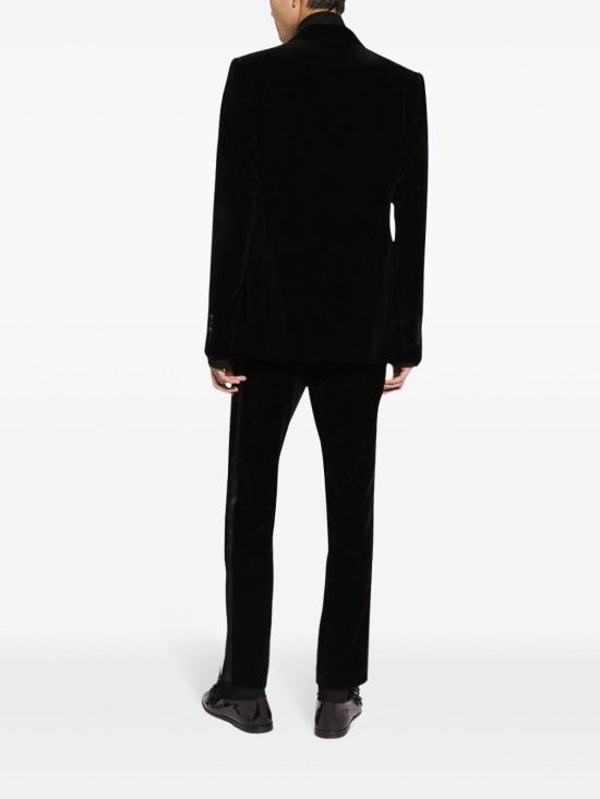  돌체앤가바나 스트레이트 팬츠 GP0F3TFUVG7N0000 Black - DOLCE & GABBANA