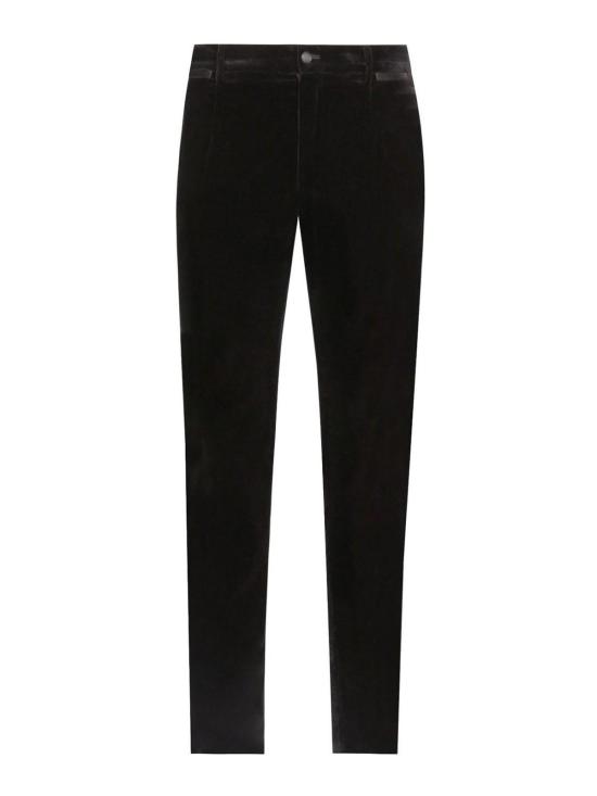  돌체앤가바나 스트레이트 팬츠 GP0F3TFUVG7N0000 Black