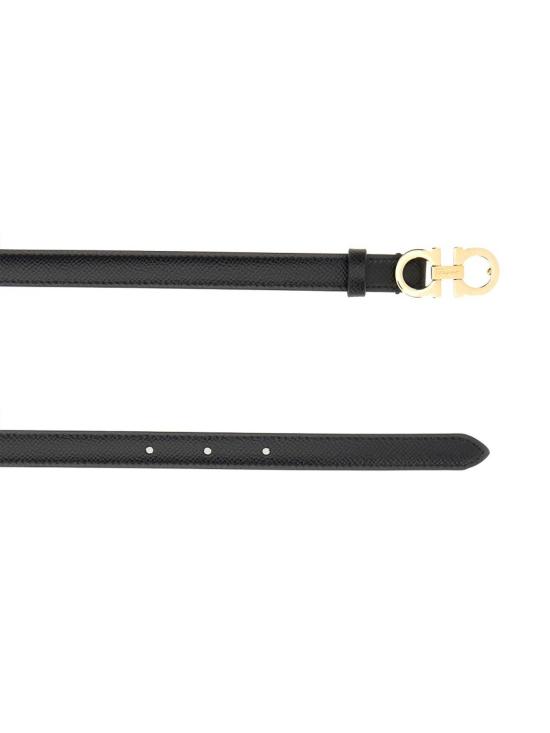 26SS 살바토레 페라가모 레귤러 벨트 67518023B224193 Black - SALVATORE FERRAGAMO