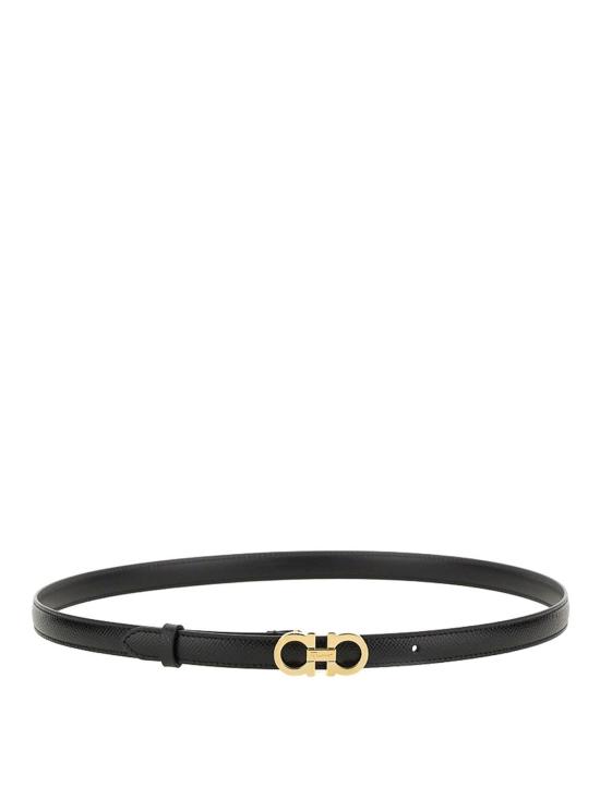 26SS 살바토레 페라가모 레귤러 벨트 67518023B224193 Black