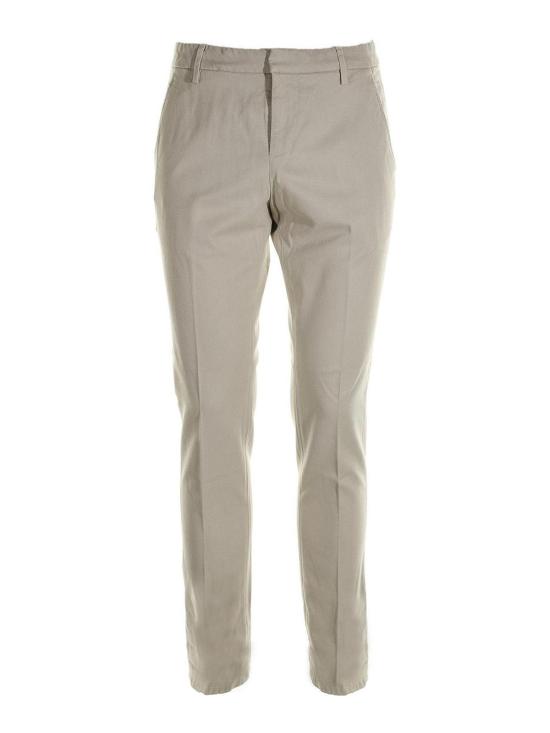  돈답 스트레이트 팬츠 UP235AS0087U010 Beige