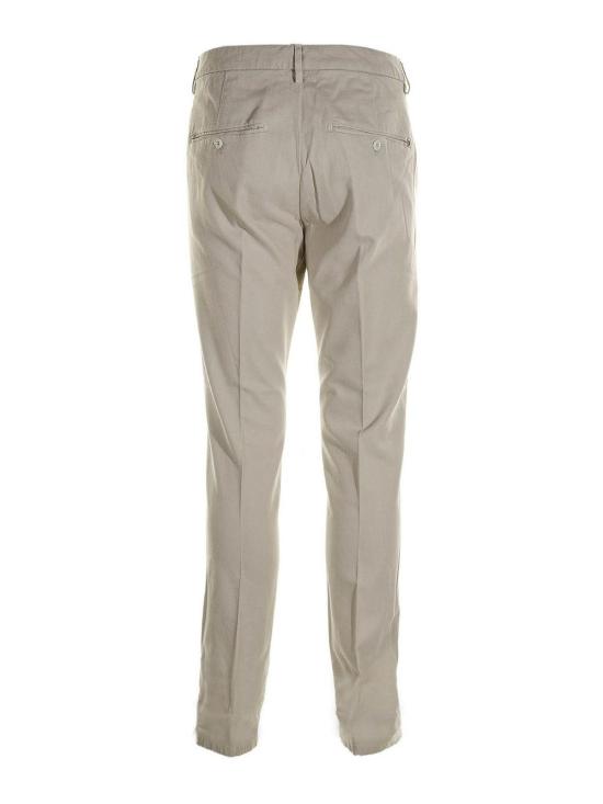  돈답 스트레이트 팬츠 UP235AS0087U010 Beige - DONDUP