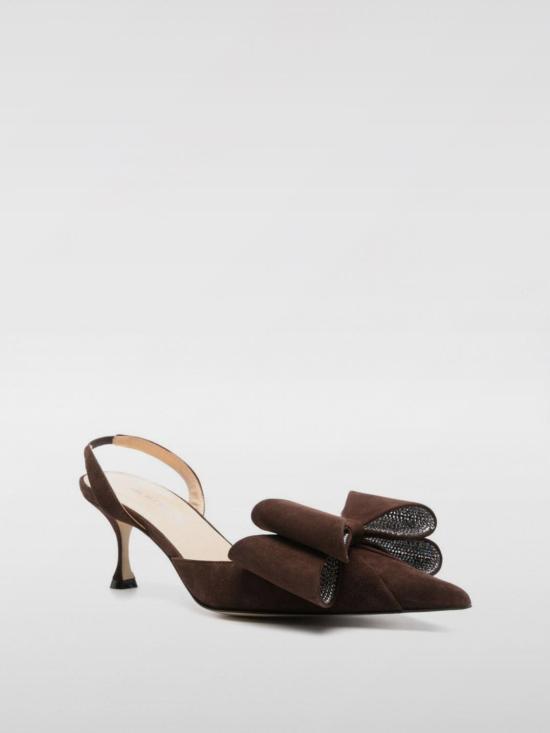 24FW 마흐앤마흐 뮬/슬리퍼 PF24S057765SUEDKB DARK Brown - MACH&MACH