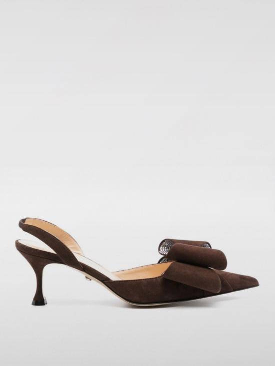 24FW 마흐앤마흐 뮬/슬리퍼 PF24S057765SUEDKB DARK Brown