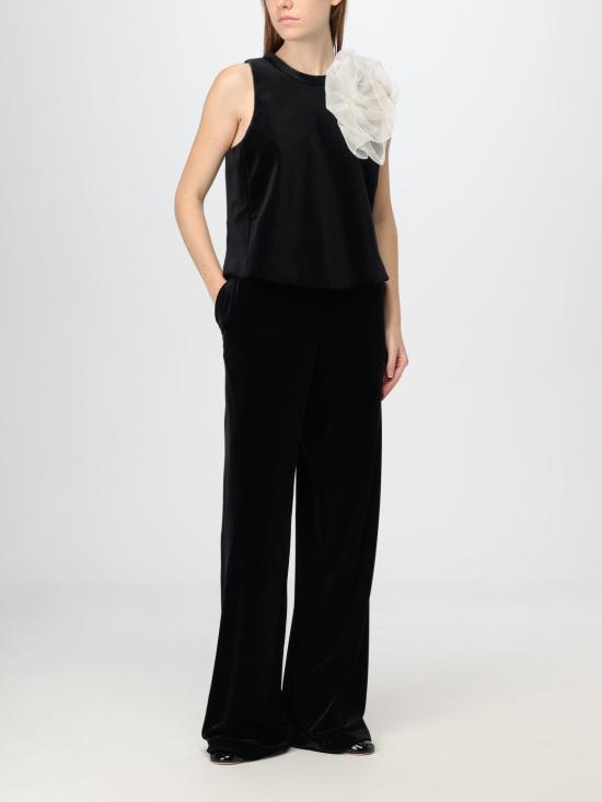 24FW 엠포리오 아르마니 팬츠 6D2P8D2JW4Z 0999 Black - EMPORIO ARMANI