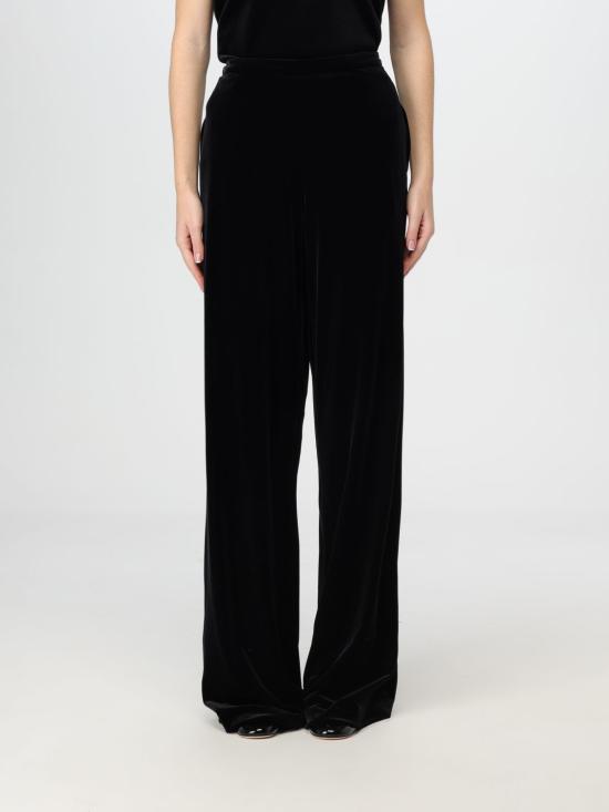 24FW 엠포리오 아르마니 팬츠 6D2P8D2JW4Z 0999 Black