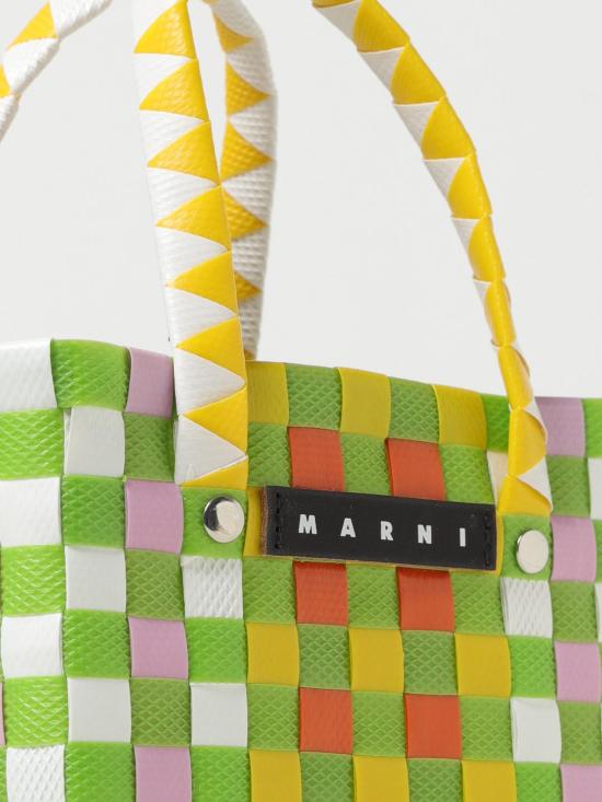  [키즈] 마르니 숄더백 M00178M00IW 0M536 Yellow - MARNI