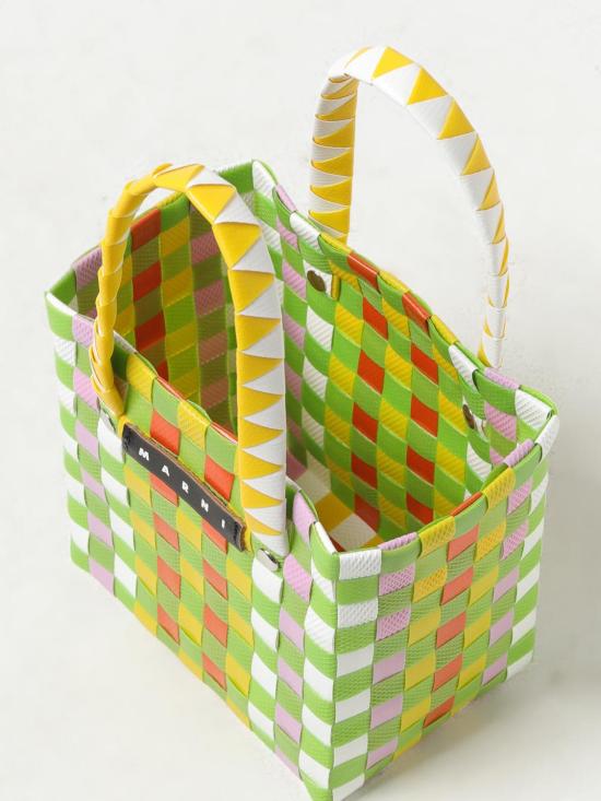  [키즈] 마르니 숄더백 M00178M00IW 0M536 Yellow - MARNI