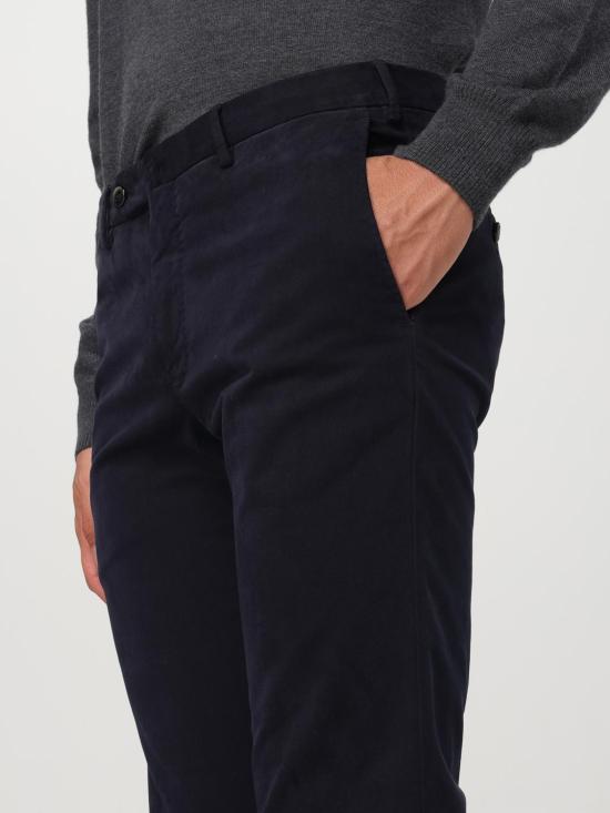  피티토리노 스트레이트 팬츠 CODT01Z00CL1NU46 Y384 Navy - PT TORINO