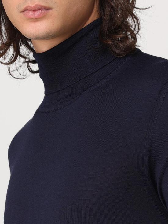  보스 터틀넥 50468262 404 Blue - BOSS