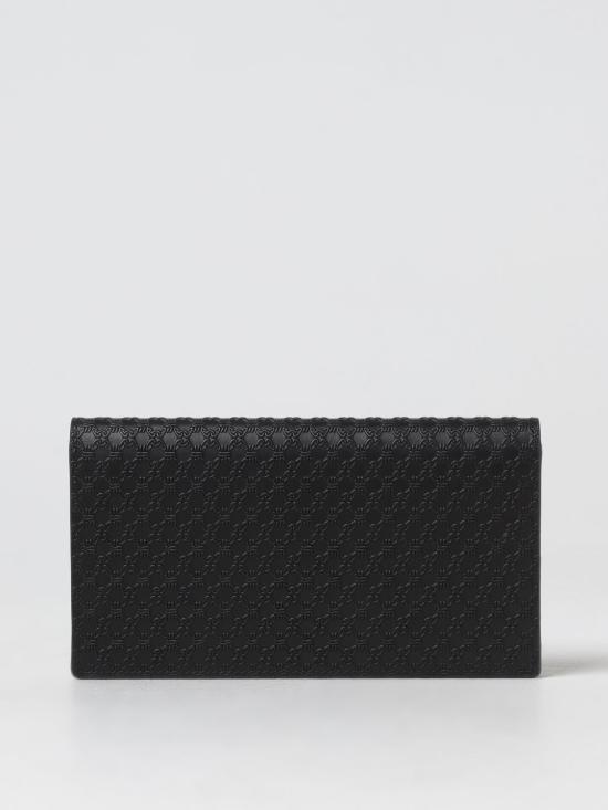 25FW 엠포리오 아르마니 남성지갑 Y4R624YQ82X 80001 Black - EMPORIO ARMANI