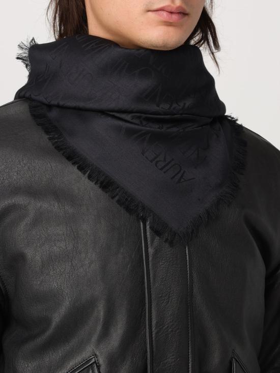 24FW 생로랑 머플러/스카프 7379303YN21 1000 Black - SAINT LAURENT