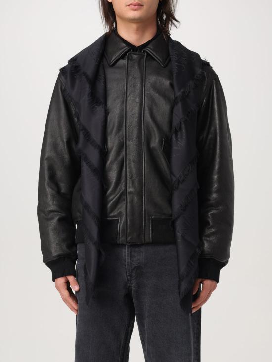 24FW 생로랑 머플러/스카프 7379303YN21 1000 Black - SAINT LAURENT