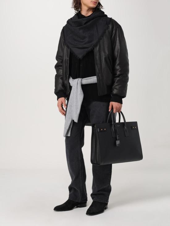 25FW 생로랑 자켓 795555Y34SA 1441 Black - SAINT LAURENT