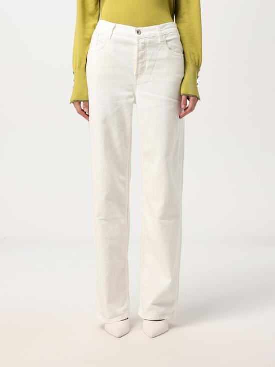  리우조 데님 팬츠 WF4456T4264 10701 White