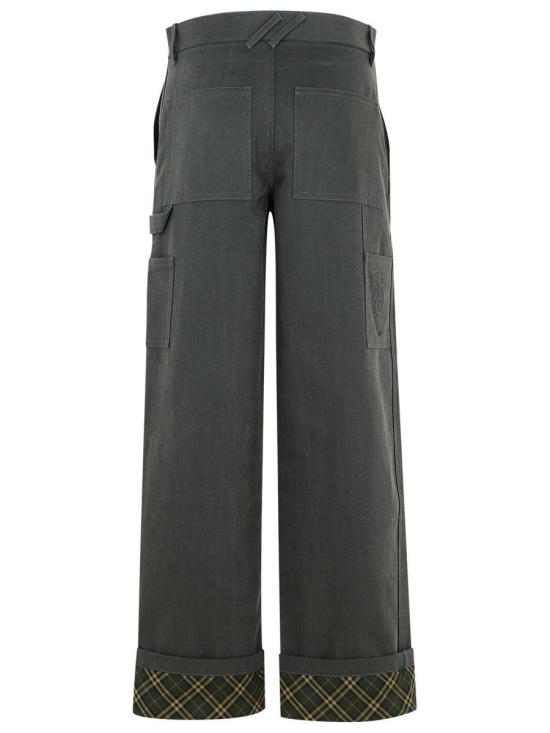 24FW 버버리 카펜터 팬츠 8097557A1189 Black - BURBERRY