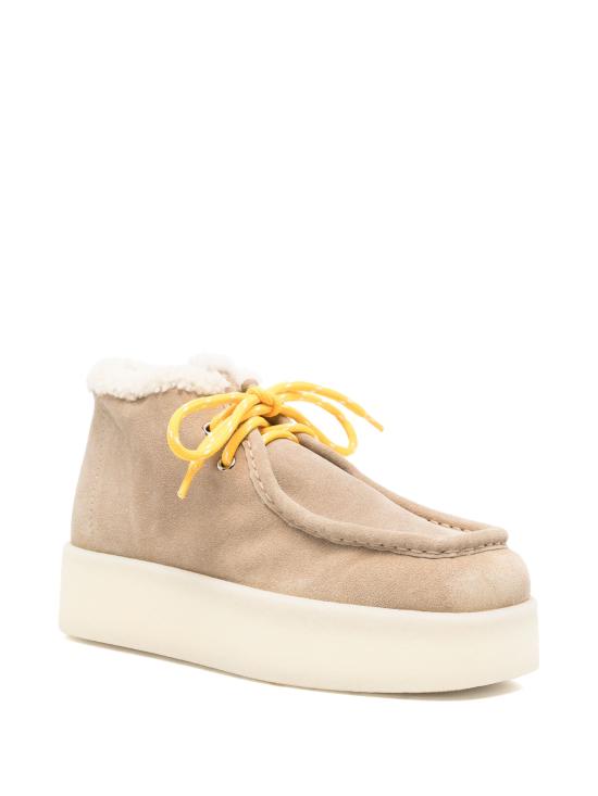 24FW 미우미우 부츠 5T263EFD045X0O F0379 ECRU - MIU MIU