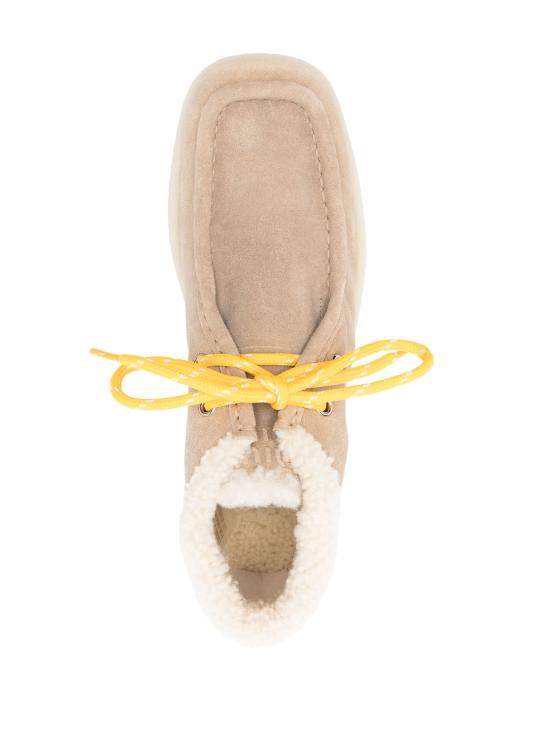 24FW 미우미우 부츠 5T263EFD045X0O F0379 ECRU - MIU MIU