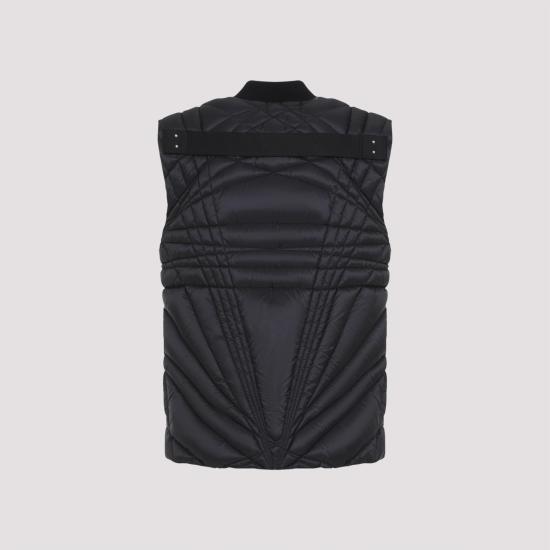 25SS 릭오웬스 몽클레어 베스트 J209N1A00003 M4424 999 BLACK - RICK OWENS MONCLER