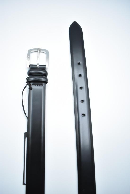 24FW 오르치아니 가죽 벨트 U08271 CAF NERO BLACK - ORCIANI