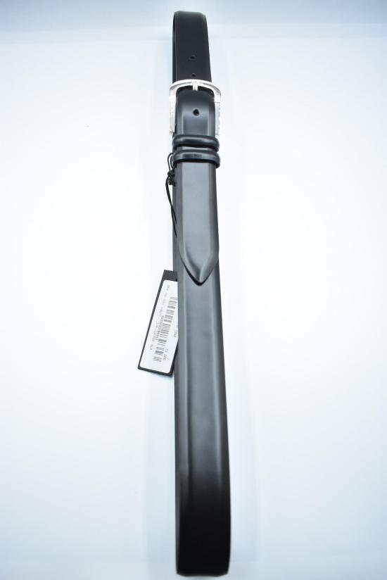 24FW 오르치아니 가죽 벨트 U08271 CAF NERO BLACK