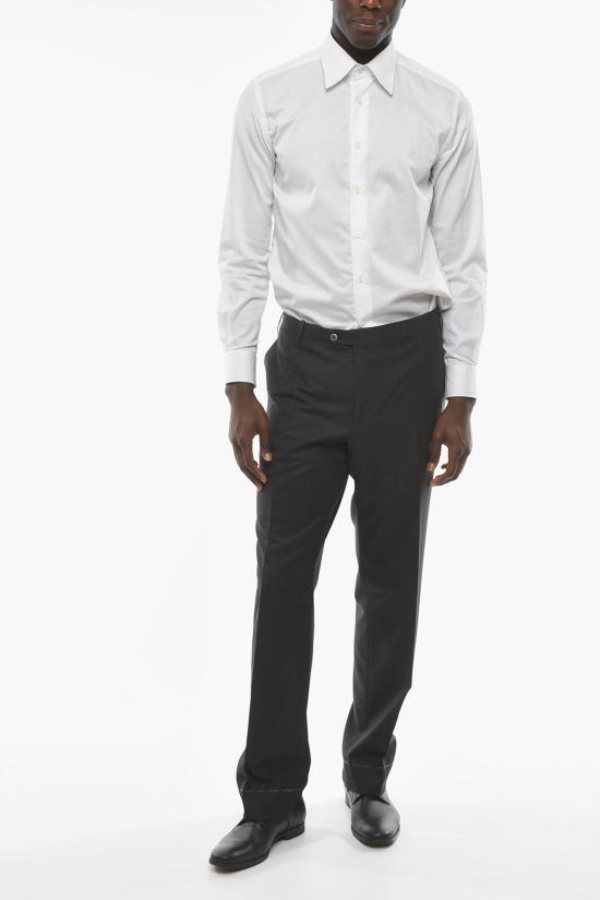  꼬르넬리아니 수트 팬츠 775263 6118060 013 Gray - CORNELIANI