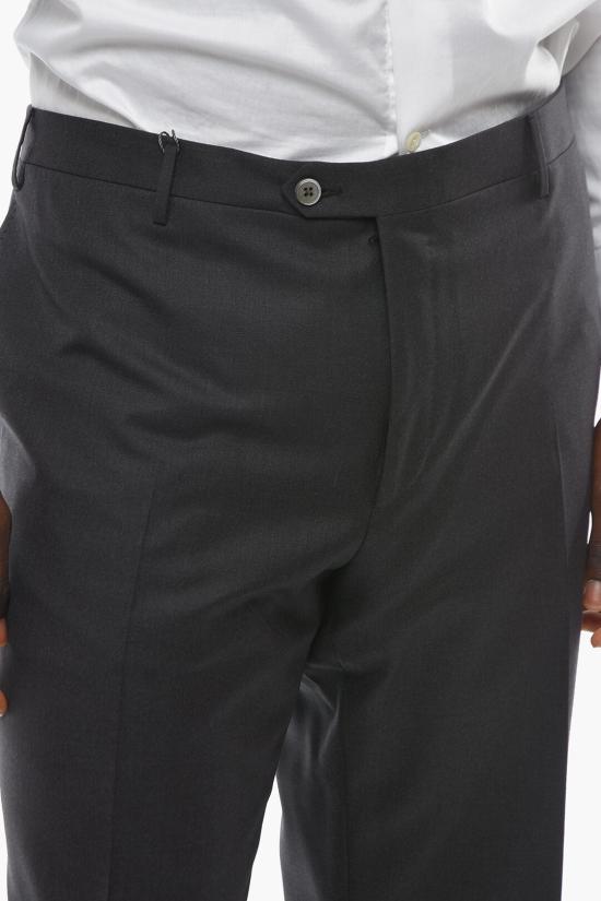  꼬르넬리아니 수트 팬츠 775263 6118060 013 Gray - CORNELIANI