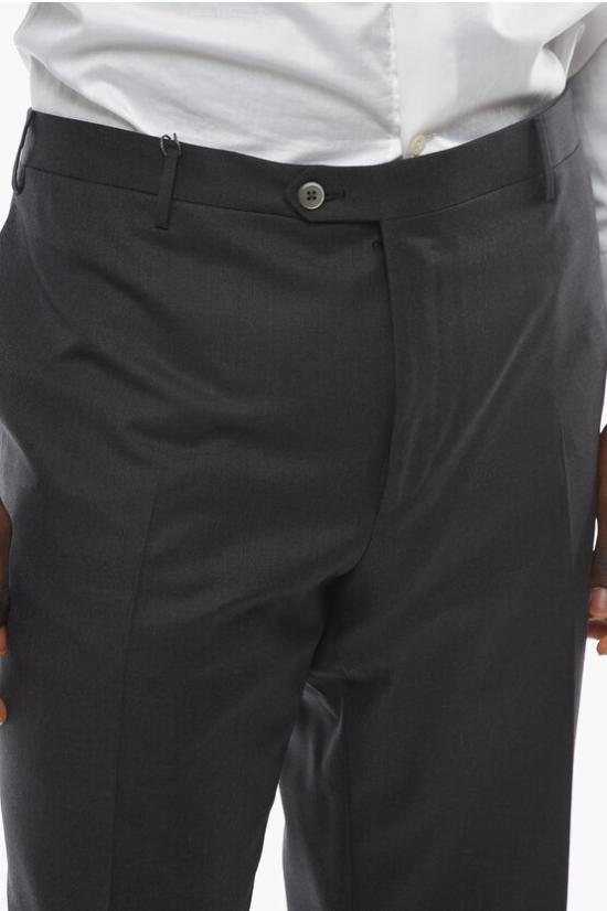  꼬르넬리아니 수트 팬츠 775263 6118060 013 Gray - CORNELIANI